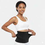 Ceinture chauffante 3D à poches kangourou | Chaleur douce, taille affinée, confort total