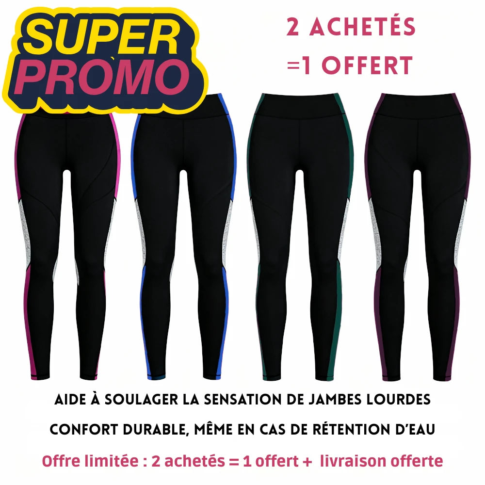 Legging Lymphatique contre les jambes lourdes