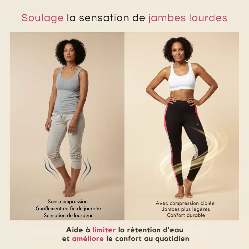 Legging Lymphatique contre les jambes lourdes