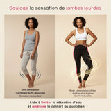 Legging Lymphatique contre les jambes lourdes