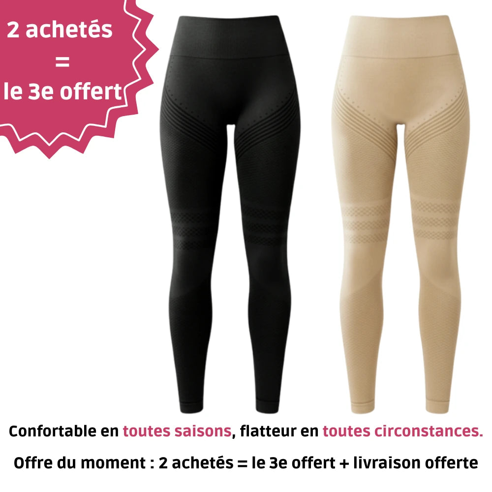 Lissez votre peau et sculptez vos jambes en 7 jours (2 ACHETÉS = LE 3E OFFERT)